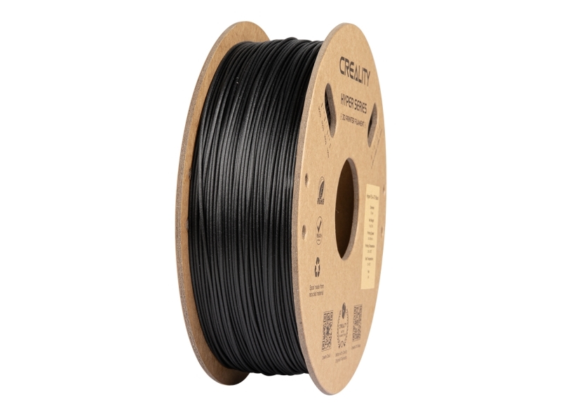 Creality Creality Filament Hyper Pla-Cf, 1Kg, 1,75Mm, Black (3301060015)