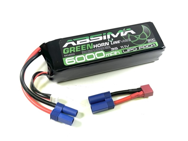 Absima 4140022, Akku