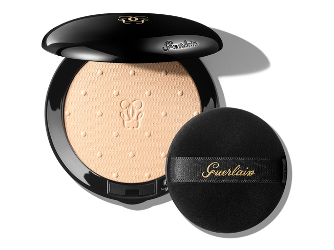Guerlain Guerlain Les Voilettes Poudre Compacte Transparente 02 Clair