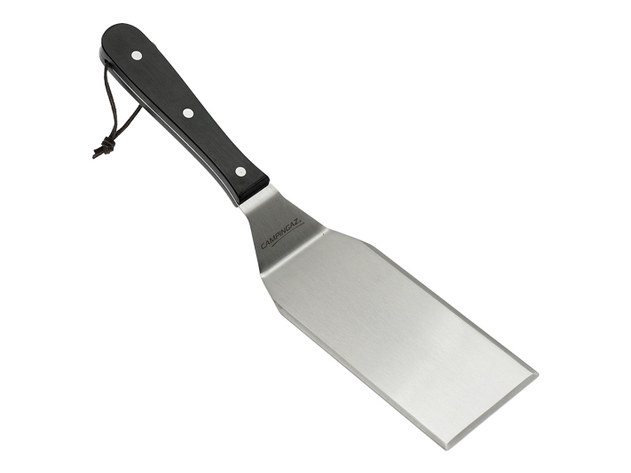 Campingaz 2212147, Spatel, Svart, Silver, Rostfritt stål, Varje varumärke, 80 mm, 340 mm | Trädgården - Grill tillbehör - Övriga grilltillbehör | GameStuff