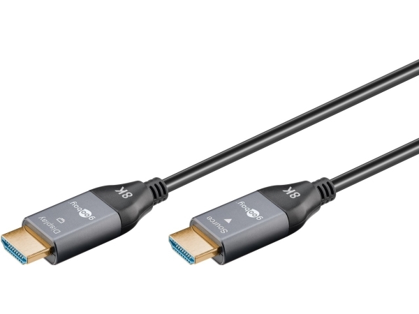 Goobay 76277, 40 M, Hdmi Typ A (Standard), Hdmi Typ A (Standard), 3D, 48 Gbit/S, Schwarz