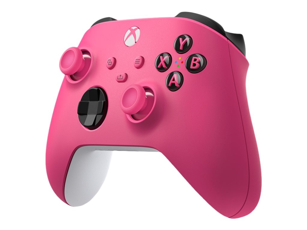 Microsoft Xbox Wireless Controller - Gamepad - Trådløs - Bluetooth - Dyb Pink - For Pc, Microsoft Xbox Series X, Microsoft Xbox Series S, Microsoft X