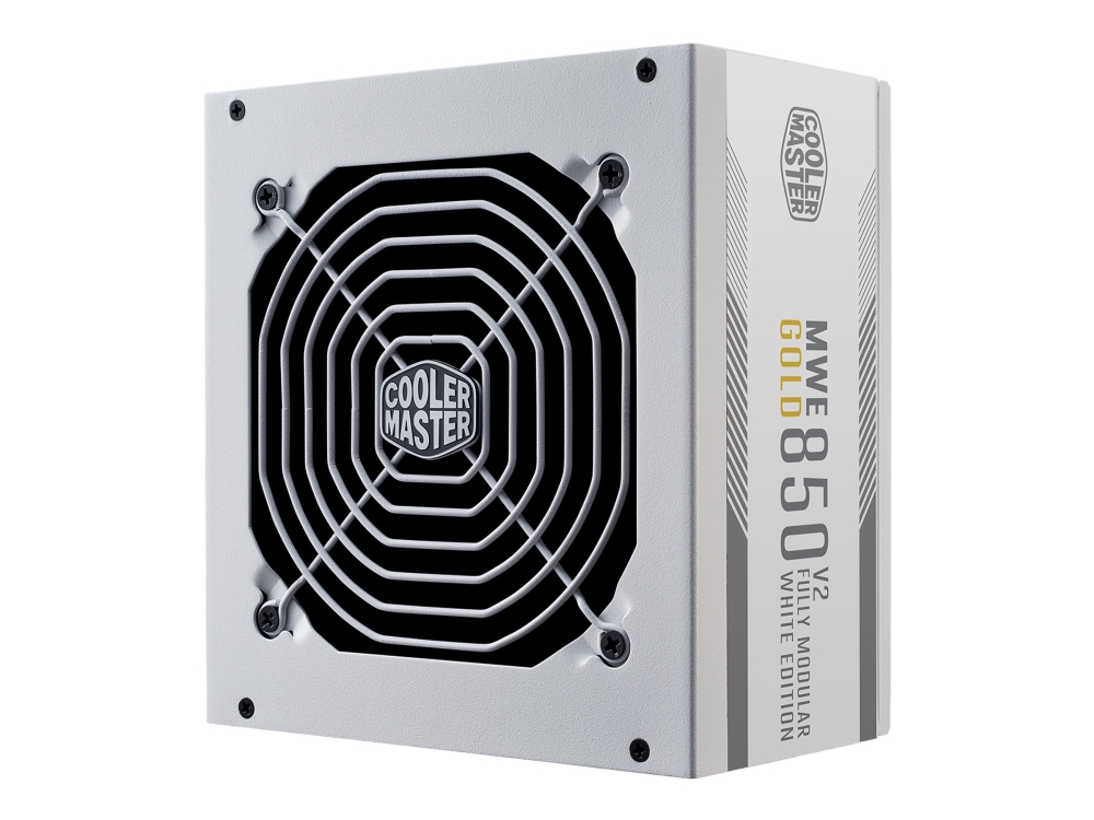 Cooler Master MPE-8501-AFAAG-3EGEU MWE Gold 850 V2 ATX3.1WH A/EU-sladd | Datorkomponenter - Nätaggregat - Dator/Server nätaggregat | GameStuff