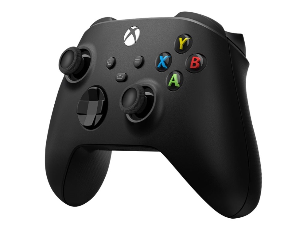 Microsoft Xbox Wireless Controller - Spelkontroll - trådlös - Bluetooth - kolsvart - för PC, Microsoft Xbox Series X, Microsoft Xbox Series S, Microsoft Xbox One, Android, iOS | Spel - Joystick och spelkontroller - Xbox Controller | GameStuff
