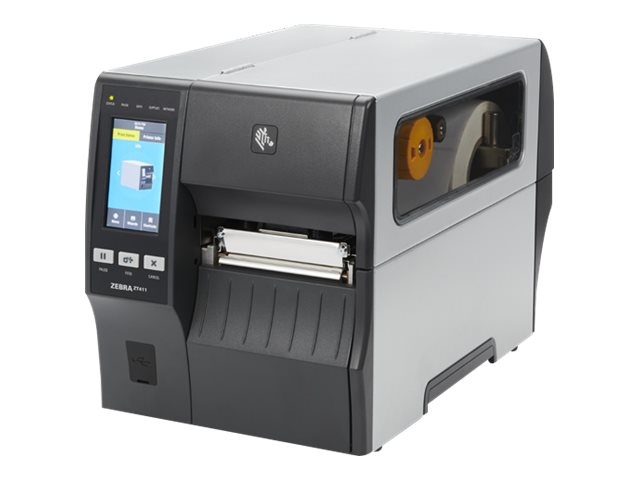 Zebra Tt Printer Zt411, 4Inch, 203 Dpi, Euro And Uk Cord, Serial, Usb, 10/100 Ethernet, Bluetooth 5.3/Mfi, Usb Host, Wi-Fi 6 802.11 Ax Card: Rest Of