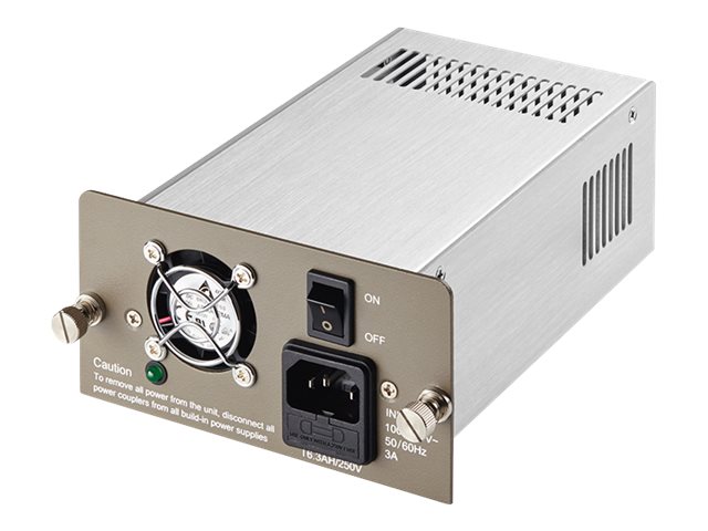 Tp-Link Stromversorgung Redundant Tp-Links Redundante Spannungsversorgung Tl-Mcrp100 Wandelt 100-240V Wechselspannung (50/60Hz) In 9,5V-Gleichspannun