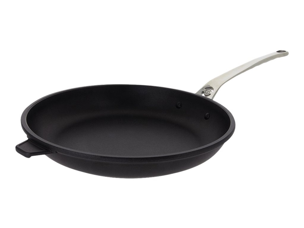 De Buyer Choc Extreme, Rund, Allzweckpfanne, Schwarz, Aluminium, Aluminium, Keramik, Gas, Halogen, Induktion