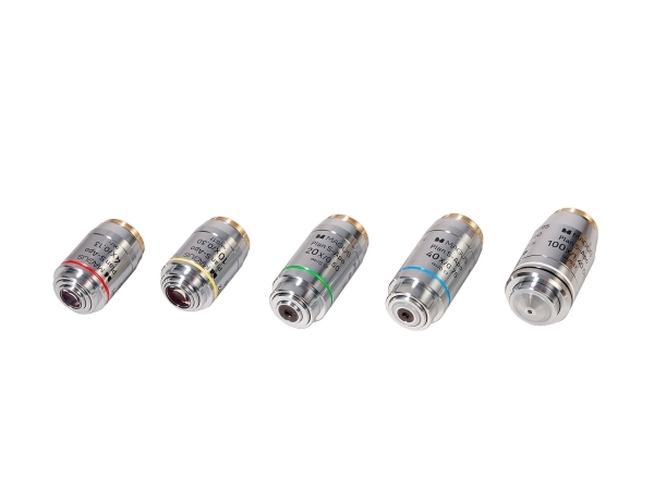 MAGUS FL S-APO60 PlanF S-Apo 4?/10?/20?/40?/100? oil /0.17 H60mm Objective Set - Tilbehør til mikroskop