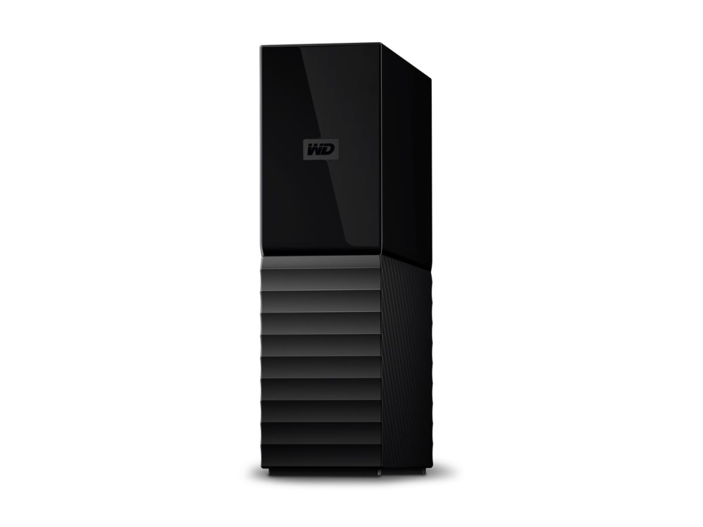 WD My Book WDBBGB0260HBK - Harddisk - krypteret - 26 TB - ekstern (stationær) - USB 3.2 Gen 1 - 256-bit AES - sort
