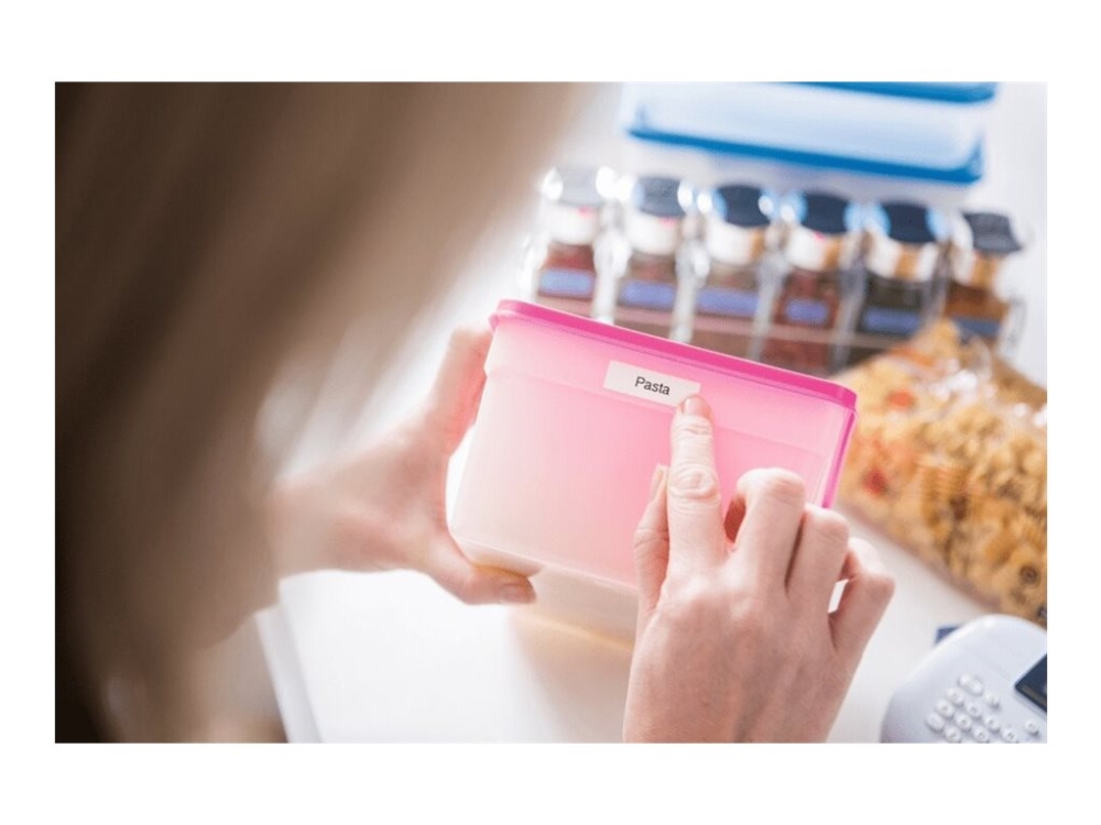 Other Tape Brother MK231 12mm, sort på hvid 4977766624954 Modsvarer: N/A