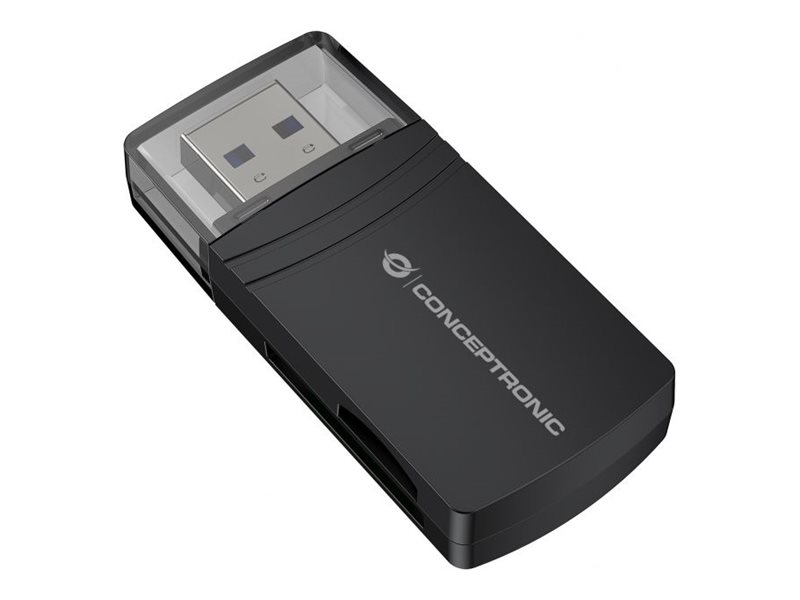 Conceptronic Bian - Kortlæser (Microsd, Sdhc Uhs-Ii, Microsdhc, Microsdxc, Transflash, Sd, Sdhc, Sdxc) - Usb 3.2 Gen 1