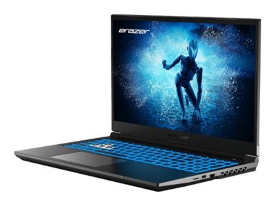 ERAZER Deputy P60 - Intel Core i7 - 12650H / upp till 4.7 GHz - Win 11 Home Plus - GeForce RTX 4070 - 16 GB RAM - 1 TB SSD NVMe - 15.6 1920 x 1080 (Full HD) - Ethernet - Wi-Fi 6E - kbd: Nordisk | Datorer & Surfplattor - Bärbar dator | GameStuff