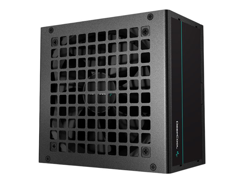 Deepcool PF PF500 - Nätaggregat (intern) - ATX12V 2.4/ EPS12V - 80 Plus White - AC 100-240 V - 500 Watt - aktive PFC - Europa - svart | Datortillbehör - Laddare & Batterier - Dator/Server nätaggregat | GameStuff