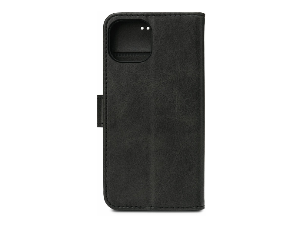 Estuff Es67110005-Bulk, Geldbörsenhülle, Apple, Iphone 14, Schwarz