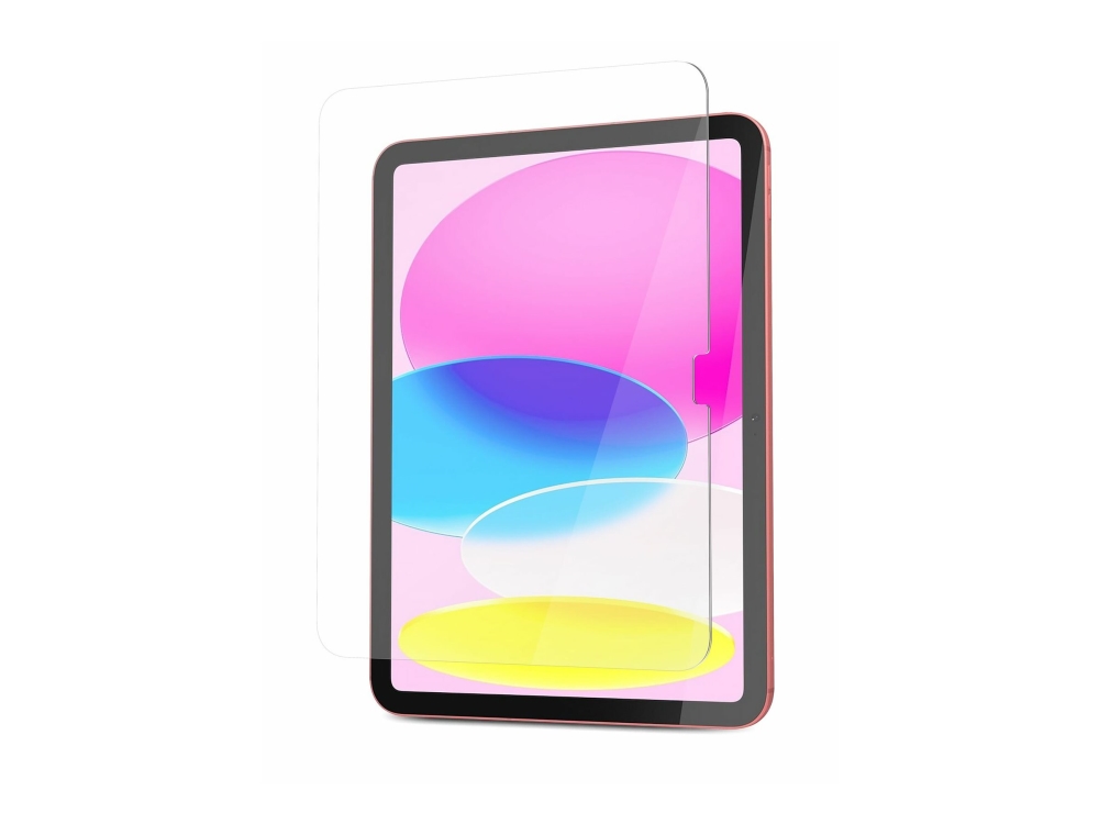 eSTUFF Titan Shield - Skärmskydd för surfplatta - glas - transparent - för Apple 11-inch iPad Air