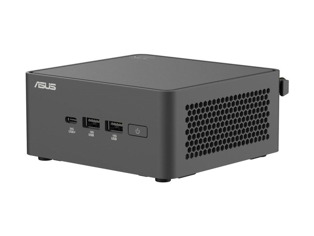 Asus Nuc 15 Pro Tall Kit Rnuc15crhu700000 - Barebone - Mini Pc 1 X Core Ultra 7 225H / Op Til 4.9 Ghz - Vpro - Ram 0 Gb - Arc Graphics 130T - Gigabit