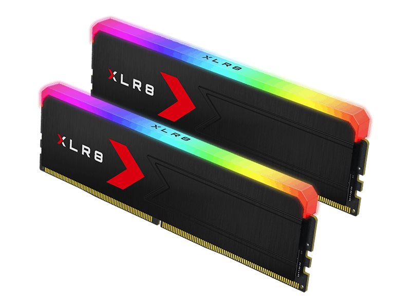 Pny Md32gk2d5600036xrgb, 32 Gb, 2 X 16 Gb, Ddr5, 6000 Mhz, 288-Pin Dimm