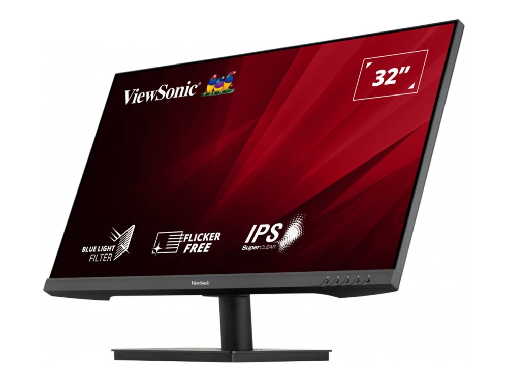 ViewSonic VA3209-MH - LED-skärm - 32 (31.5 visbar) - 1920 x 1080 Full HD (1080p) @ 75 Hz - IPS - 250 cd/m² - 1200:1 - 4 ms - HDMI, VGA - högtalare | Datortillbehör - Bildskärmar & Tillbehör - Bildskärmar | GameStuff