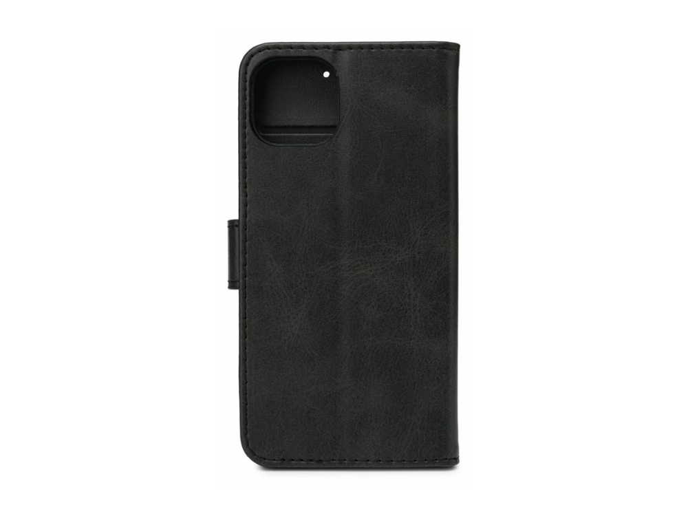 Estuff Es67110003-Bulk, Geldbörsenhülle, Apple, Iphone 13, Schwarz