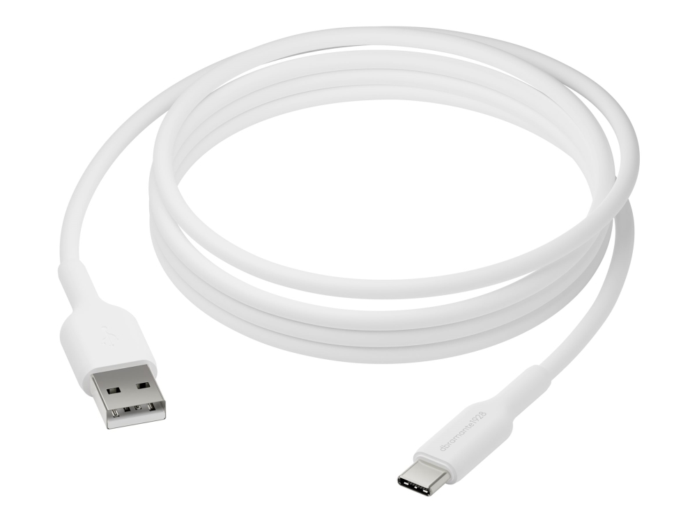 Dbramante1928 Cb10acwh7154, 2 M, Usb A, Usb C, Usb 2.0, 0,48 Gbit/S, Weiß