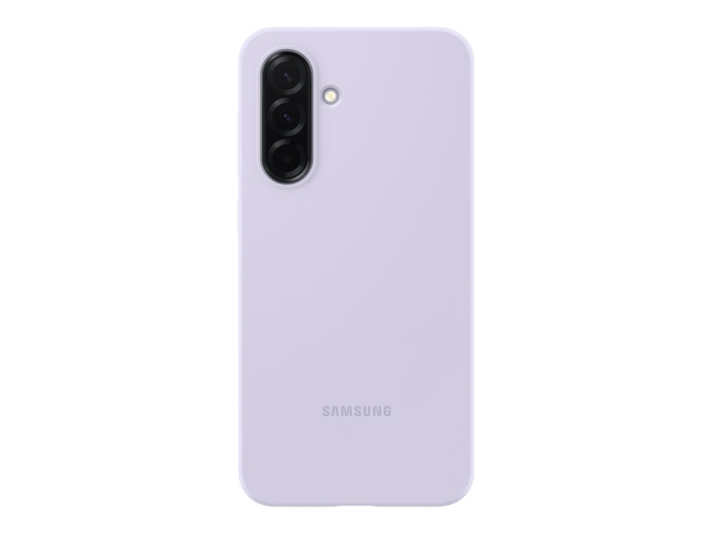 Samsung Silicone Case Für Das Galaxy A36 5G, Cover, Samsung, Galaxy A36 5G, 17 Cm (6.7"), Lavendel