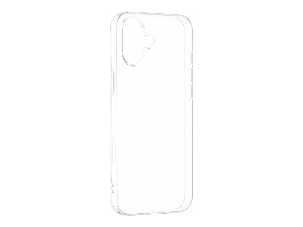 Estuff Es67100050, Cover, Apple, Iphone 16, 15,5 Cm (6.1"), Transparent