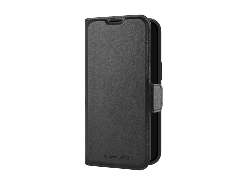 Dbramante1928 Oslo Pro, Folio, Apple, Iphone 16E, 15,5 Cm (6.1"), Schwarz