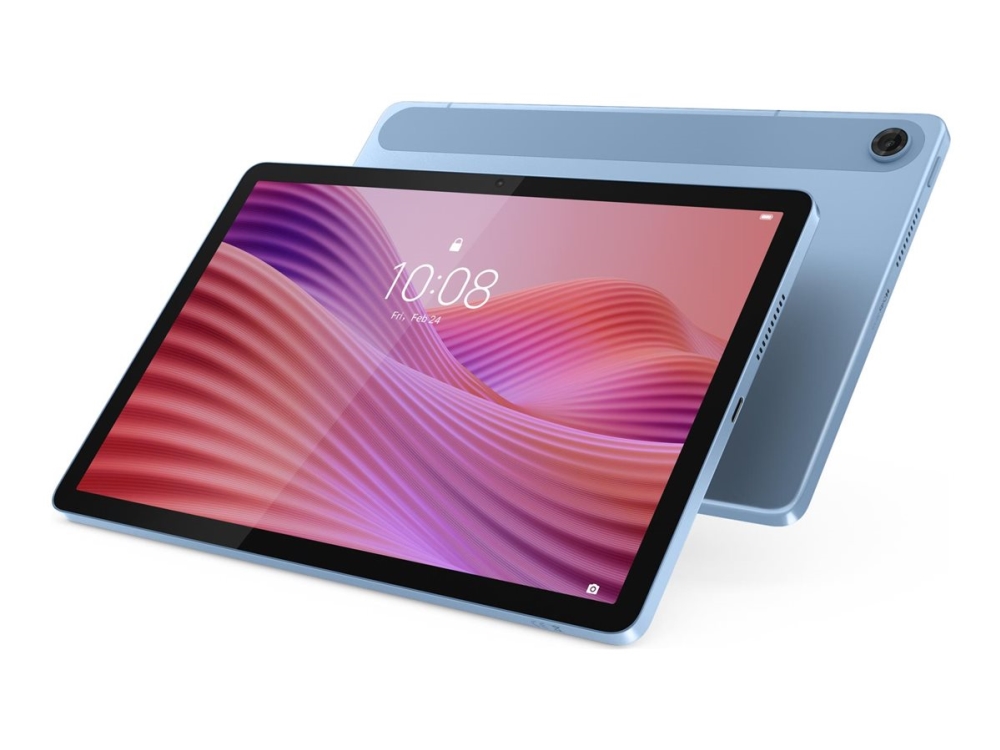 Lenovo Tab ZAEH - Surfplatta - Android 14 eller senare - 128 GB eMMC - 10.1 IPS (1920 x 1200) - microSD-kortplats - polarblå | Datorer & Surfplattor - Surfplattor - Android Surfplattor | GameStuff