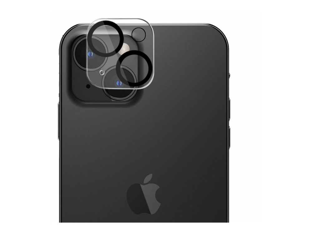 Estuff Titan Shield - Objektiv Beskyttelse For Mobiltelefon - Gennemsigtig - For Apple Iphone 13, 13 Mini