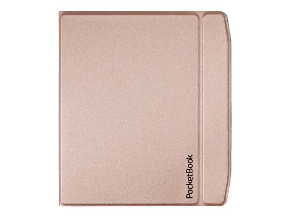PocketBook - Vikbart fodral för eBook-läsare - polyuretan (PU) - shiny beige | TV, Ljud & Bild - Bärbart ljud & Bild - Tillbehör | GameStuff