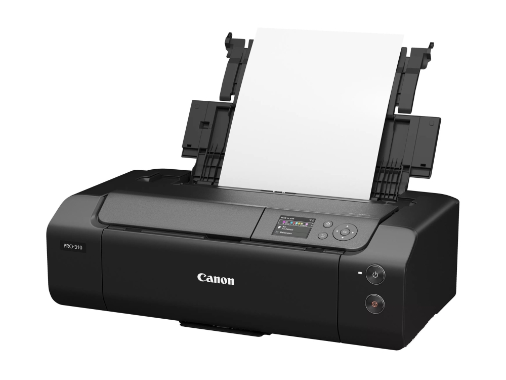 Canon imagePROGRAF PRO-310 - 13 storformatsskrivare - färg - bläckstråle - A3/Ledger - upp till 4.25 min/sida (mono)/ upp till 4.25 min/sida (färg) - kapacitet: 100 ark - LAN, Wi-Fi(n), USB 2.0 | Skrivare - Storformatsskrivare | GameStuff