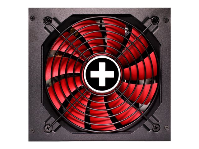 Xilence Performance X+ Series XP750MR9.2 - Strømforsyning (intern) - ATX12V 3.0 - 80 PLUS Gold - AC 100-240 V - 750 Watt - aktiv PFC - sort