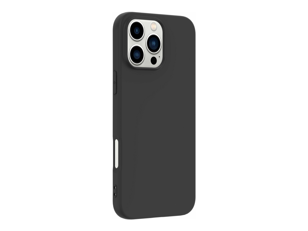 Estuff Es67101, Cover, Apple, Iphone 16 Pro, 16 Cm (6.3"), Schwarz