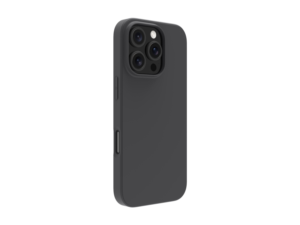 Dbramante1928 Greenland - Bagsidecover Til Mobiltelefon - Plastik - Natsort - Für Apple Iphone 16 Pro