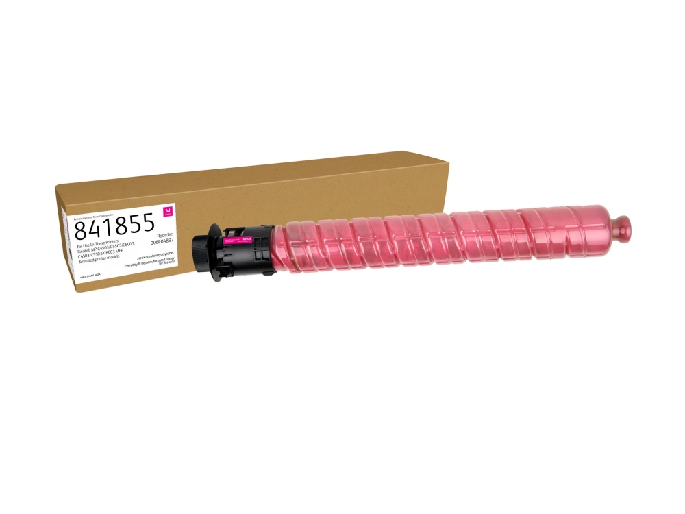 Everyday - Magenta - Kompatibel - Genproduceret - Tonerpatron (Alternativ Til: Ricoh 841855) - Green World Alliance Returneringsprogram