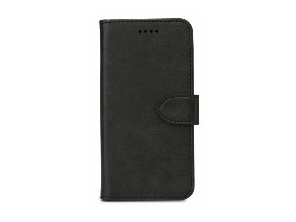 Estuff Es67340005-Bulk, Geldbörsenhülle, Samsung, Samsung Galaxy S23 4G, Schwarz