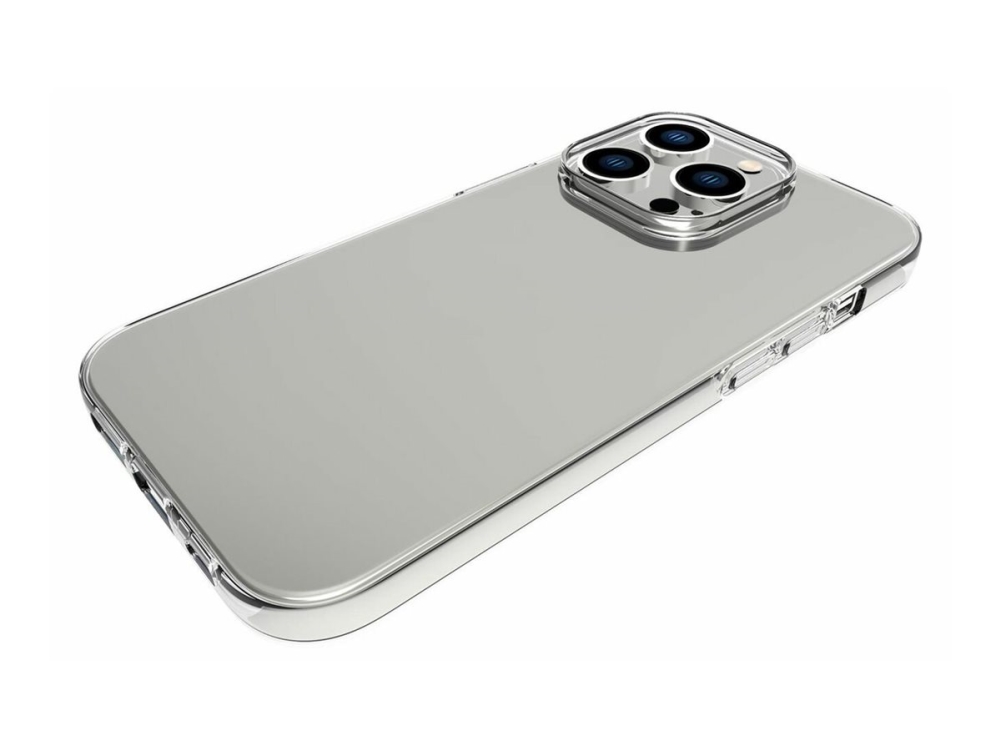 Estuff Es67100006-Bulk, Cover, Apple, Iphone 14 Pro, 15,5 Cm (6.1 Zoll), Transparent