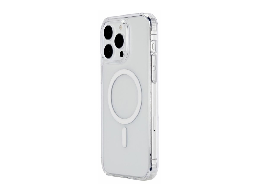 Estuff Es67140027, Cover, Apple, Iphone 15 Pro, 15,5 Cm (6.1"), Transparent