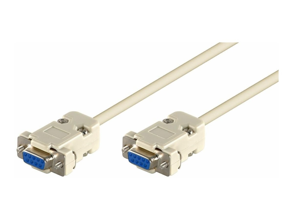 Microconnect - Nulmodem-Kabel - Db-9 (Hun) Til Db-9 (Hun) - 3 M