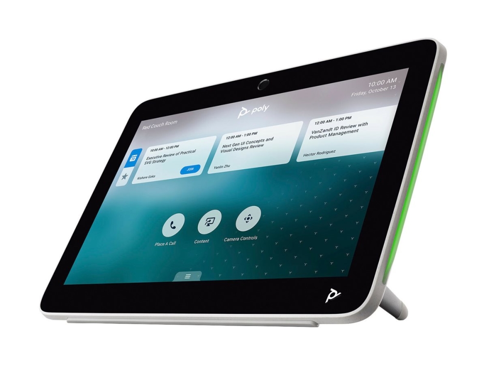 Hp Poly - Strømforsyning - Med Strømledning Og Cat-5 - United Kingdom