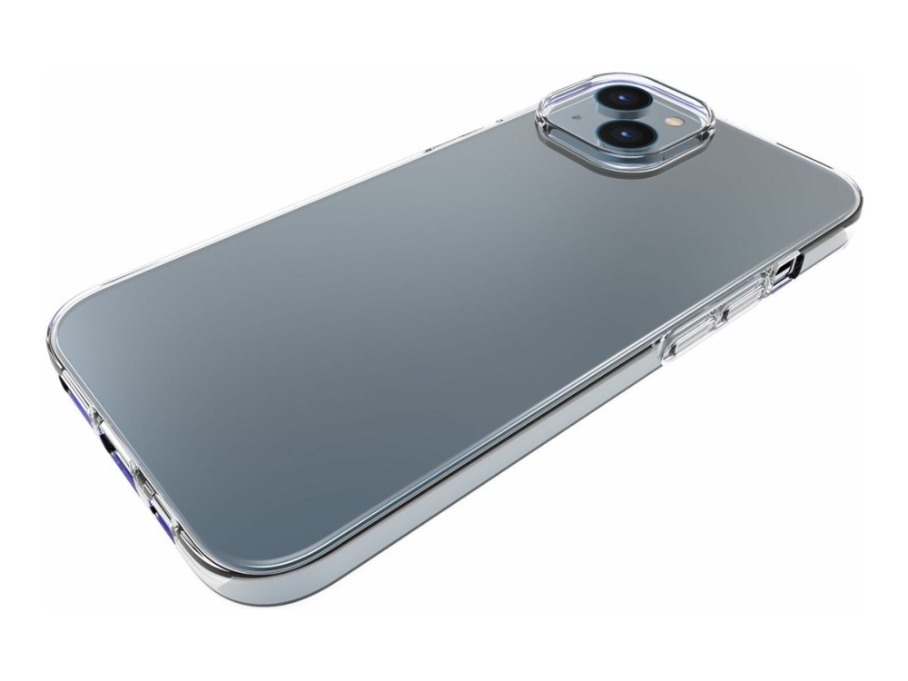 Estuff Es67100021-Bulk, Cover, Apple, Transparent