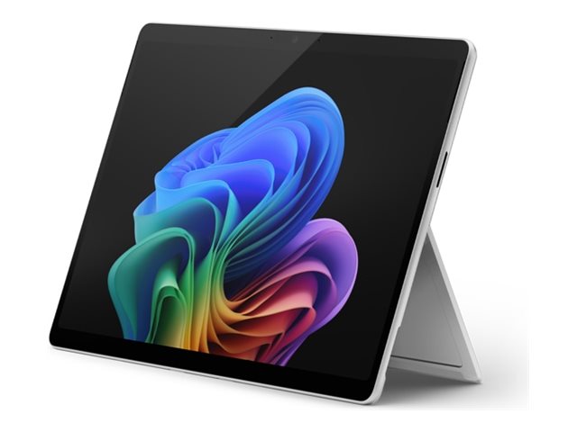 Microsoft Surface Pro Copilot+ PC for Business - 11th Edition - surfplatta - Snapdragon X Plus - X1P-64-100 / upp till 3.6 GHz - Win 11 Pro - Qualcomm Adreno - 16 GB RAM - 512 GB SSD - 13 pekskärm 2880 x 1920 @ 120 Hz - NFC, Wi-Fi 7, Bluetooth - 5G LTE, NR - platina | Datorer & Surfplattor - Surfplattor - Windows Surfplattor | GameStuff