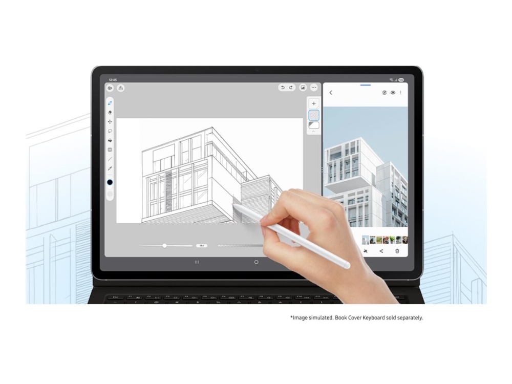 Samsung® Galaxy Tab S10 FE+ 5G (256GB) - GRAY | Datorer & Surfplattor - Surfplattor - Samsung Surfplattor | GameStuff