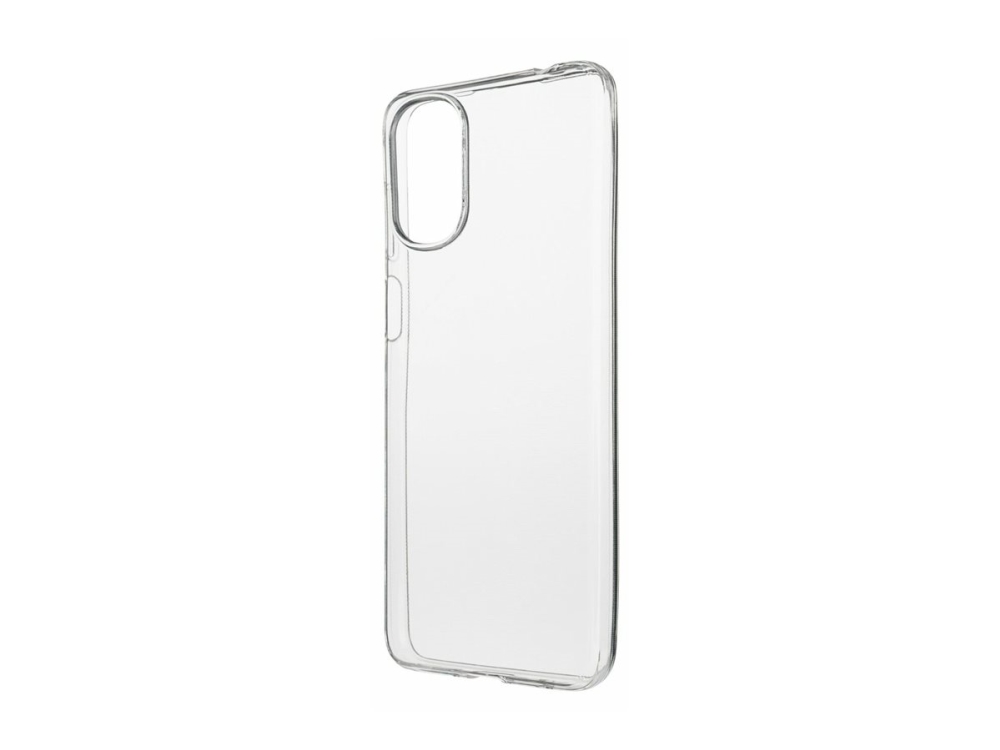 Estuff - Bagsidecover Til Mobiltelefon - Termoplastisk Polyuretan (Tpu) - Klar - For Motorola Moto G22