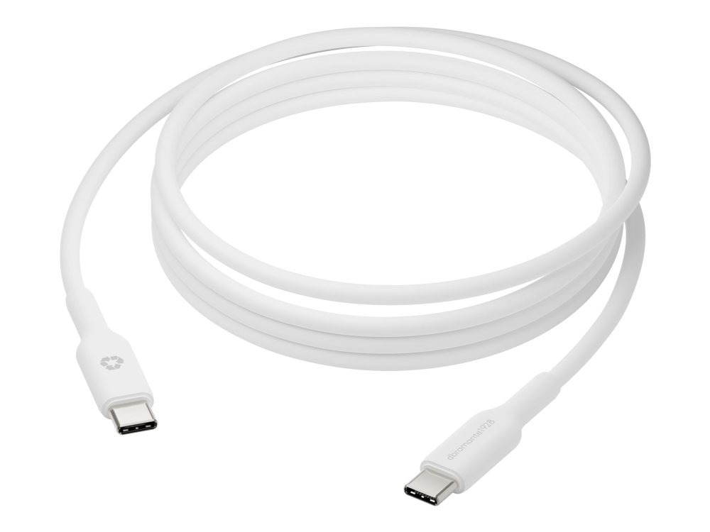 Dbramante1928 Cb20ccwh7153, 2 M, Usb C, Usb C, Usb 2.0, 0,48 Gbit/S, Weiß