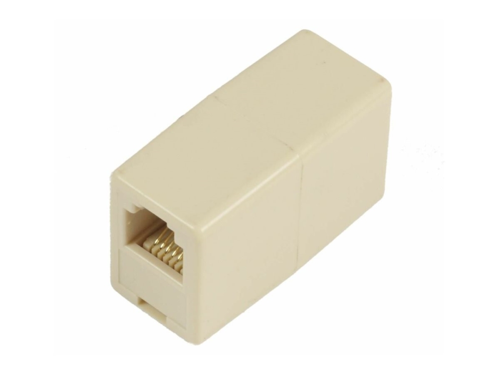 MicroConnect - Netværkskobling - RJ-11 (hun) til RJ-11 (hun)