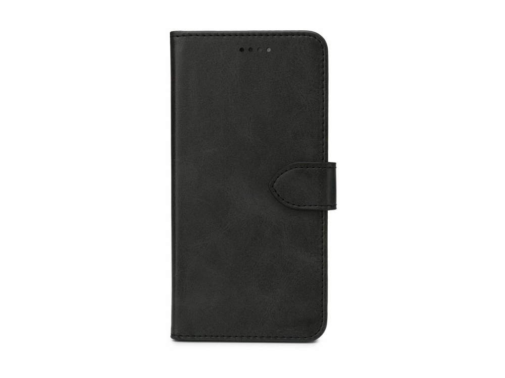 Estuff Es67340002-Bulk, Geldbörsenhülle, Samsung, Samsung Galaxy A33, Schwarz