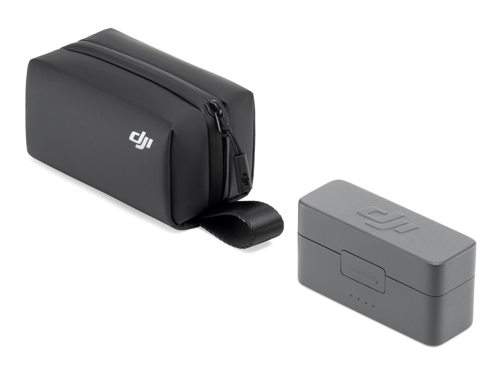 DJI Mic 2 DMC02 - Laddningsfodral 18650 - 3250 mAh - 11.7 Wh - 3 A - för DJI Mic 2 | Tele & GPS - Tillbehör fasta telefoner - Headset tillbehör | GameStuff