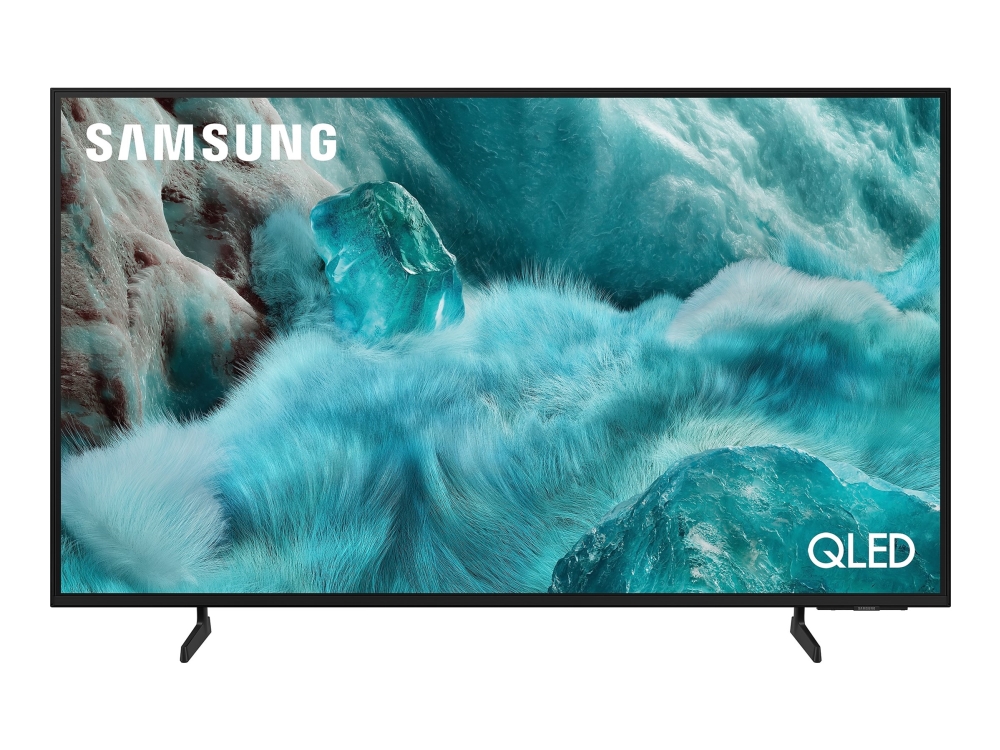 Samsung TQ50Q7FAAU - 50 Diagonal klass Q7F-serien LED-bakgrundsbelyst LCD-TV - QLED - Smart TV - Tizen OS - 4K UHD (2160p) 3840 x 2160 - HDR - Quantum Dot - svart | Smarta hem - Smart hemkontroll och plattformar - Thread | GameStuff