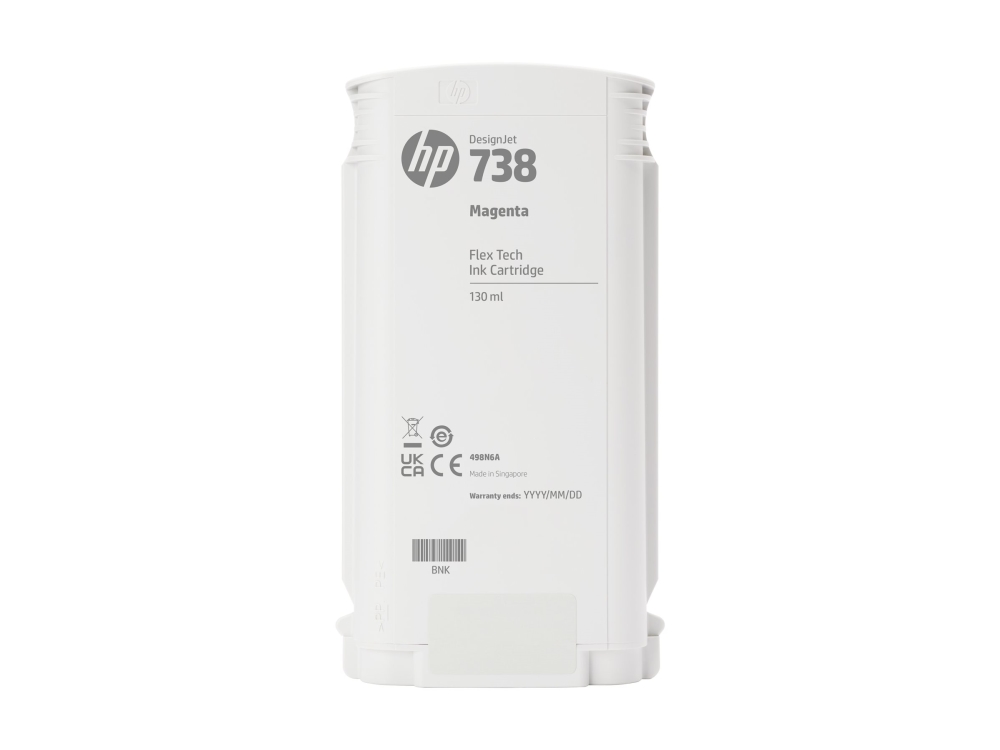 HP 738 - 130 ml - magenta - original - DesignJet - blækpatron - for DesignJet T950, XT950